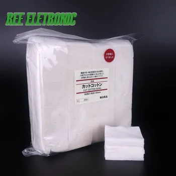 Muji Organic Cotton For RDA RBA Atomizer Coil Wick No Bleach Healthy Japanese Electronic Cigarette Cotton Huge Vapor