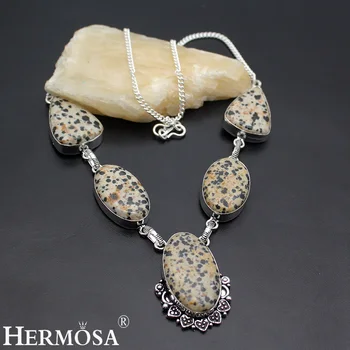

HERMOSA Jewelry Unique Fashion 925 Sterling Silver Women Necklace 19 inches HM556