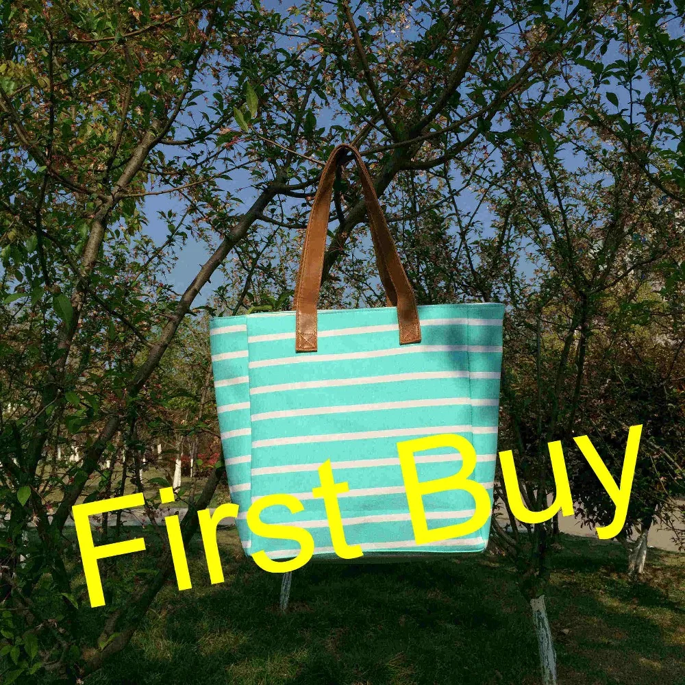 stripe beach bag (1)