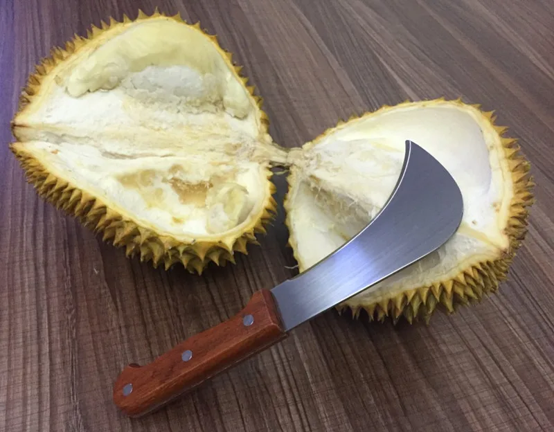 Профессиональный нож для дуриана, инструменты, нож для ракушек, гибочный нож, пилинг, строгальный станок, нож для зачистки фруктов, нож для чистки ананаса, инструмент для приготовления пищи