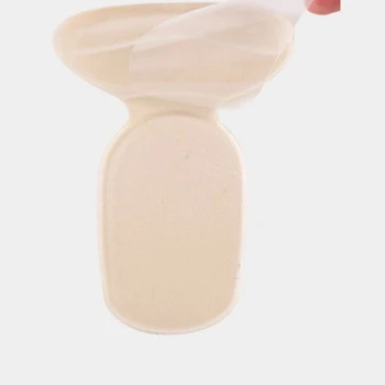 

1 Pair Soft Insoles Random Color Pads Heels Protector Reduce Pain Anti Slip Cushion Pads Shoe Insole Insert for Shoes
