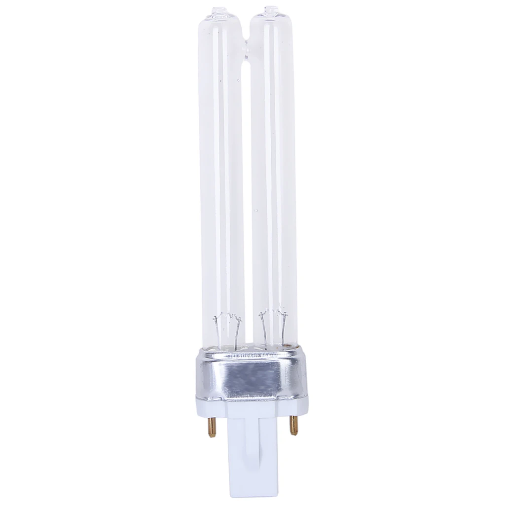 13.5cm/5.3 inch 7W Aquarium UV Sterilizer Lamp Tube Light Bulb 110V-240V NEW