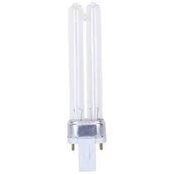 13,5 см/5,3 дюймов 7 Вт УФ-стерилизатор для аквариума лампа Светодиодная трубка 110 V-240 V Новый