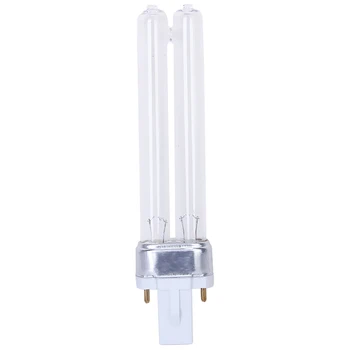 

13.5cm/5.3 inch 7W Aquarium UV Sterilizer Lamp Tube Light Bulb 110V-240V NEW