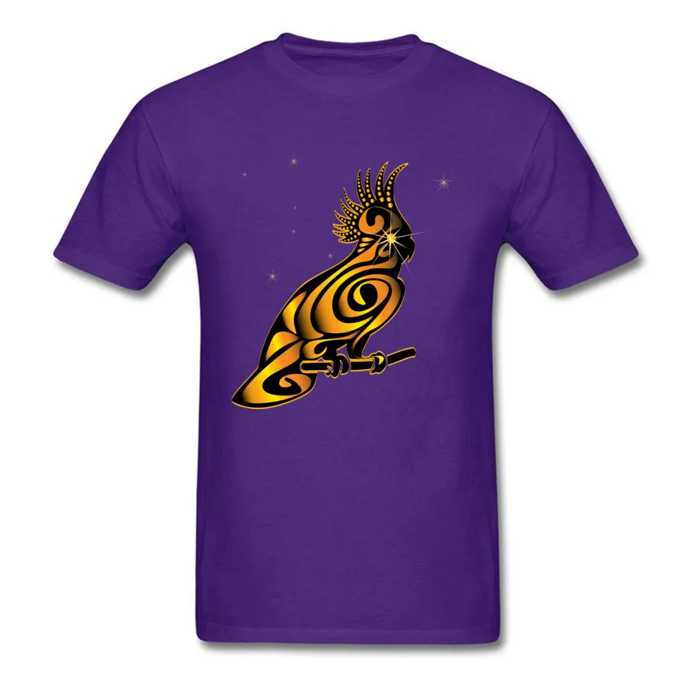 Gold Parrot_purple