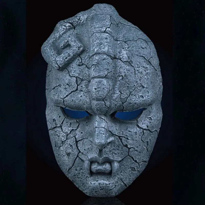 ZSQH аниме Jojo странные приключения маска Камень Статуя медикос призрак Хэллоуин