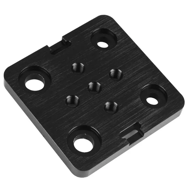 Best Mini V Gantry Plate Durable Metal Special Slide Plate for 2040 V slot Aluminum Profiles for Openbuilds 3D Printer Parts