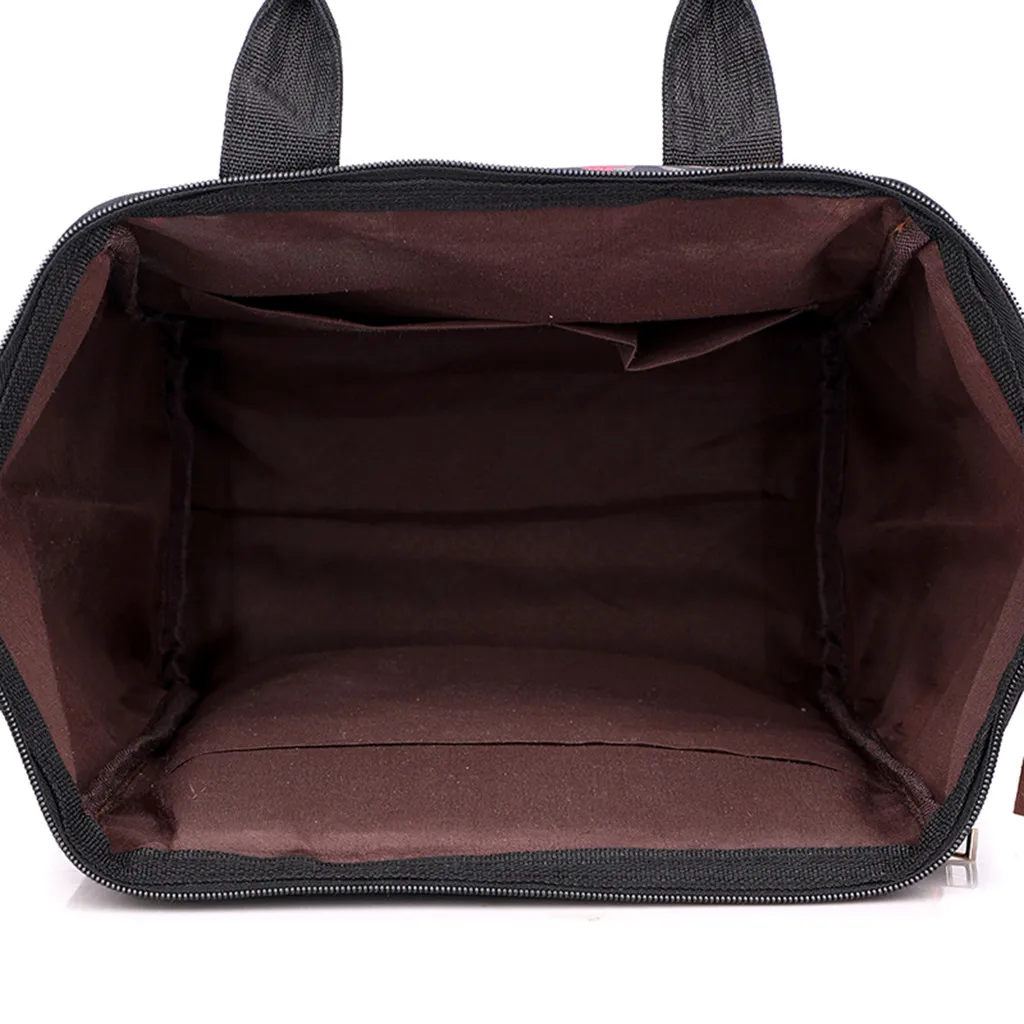 Сумка для мам с заклепками, сумка для подгузников, Большая вместительная сумка в стиле пэчворк, на молнии, для путешествий, двойная сумка на плечо, Прямая поставка