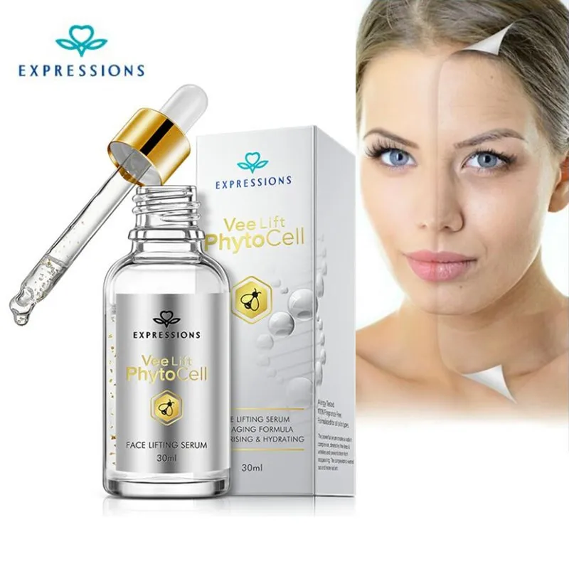 Phytostem cell Face Lifting Serum FREE Hydrating Cleansing Milk - Hydrating skin Diminish wrinkles