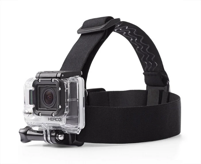 

Adjustable Elastic Head Strap Mount Belt Anti-slide Headband for Gopro Hero 4 3+ 3 2 SJCAM Xiaomi yi Camera