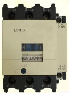 

FREE SHIPPING Ac contactor LC1D50M7C LC1-D50 LC1D50Q7C 50A 110V220V380V