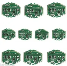 10PCS EWS Remote Control Circuit Board for BMW 3 Button 315 433MHz W O Key Shell