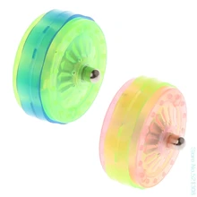 Красочный светодиодный мигающий маховик, маховик, YO-YO, игрушка для детей, подарки, Прямая поставка