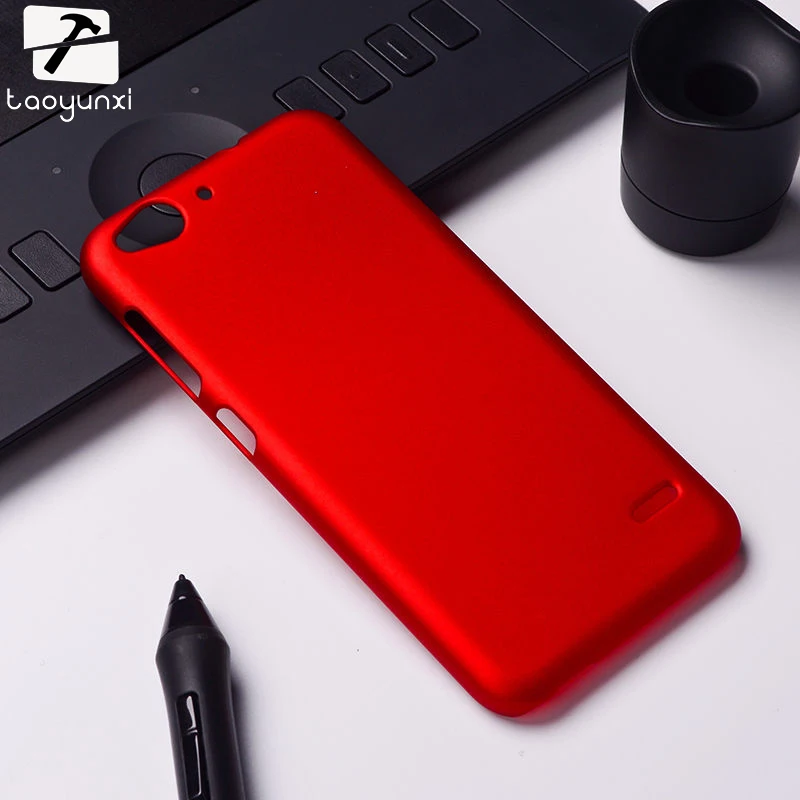 

TAOYUNXI Ultra Thin Rubberized Plastic Mobile Phone Case For ZTE Blade S6 Nubia Z5S Mini For Samsung S6 S7270 Back Cover Shell