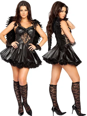 Batman Dark Angel Warrior Superman outfit Queen of