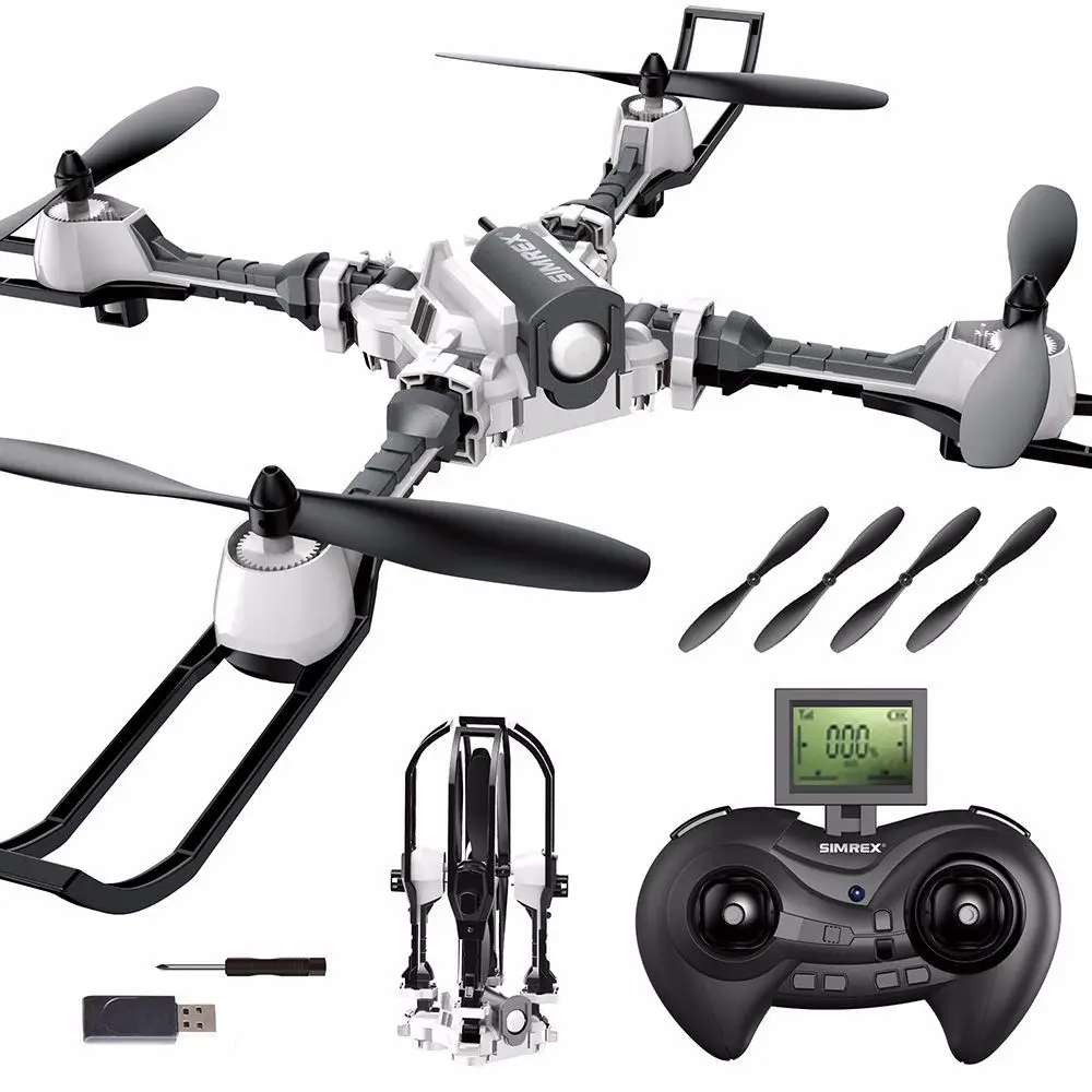 

I5H RC Helicopter Quadrocopter Altitude Hold Mini Drone Foldable Arm RC Drone One Key to Return No Camera