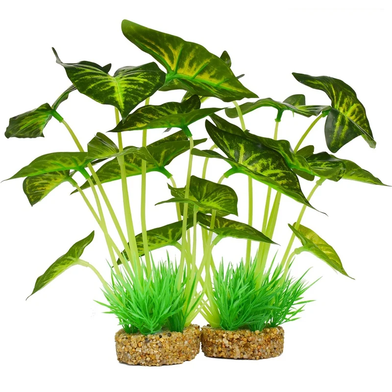 

Aquarium Plants Decoration, Artificial Plants For Fish Tank,Large Aquarium Plants Artificial Plastic Fish Tank Plants Decorati