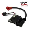 Ignition Coil Materials Red Cap with Switch Wire Fit Zenoah CY ROVAN ENGINES for 1/5 HPI Rovan Km BAJA 5B 5T 5SC Losi Parts ► Photo 2/3