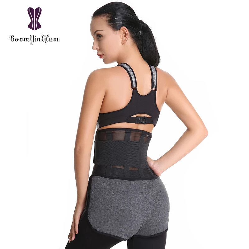 7 Colors Choices Waist Trainer Xtreme Power Belt Fitness Waist Support Corset Shaper Belt For Women After Pregnancy 603#