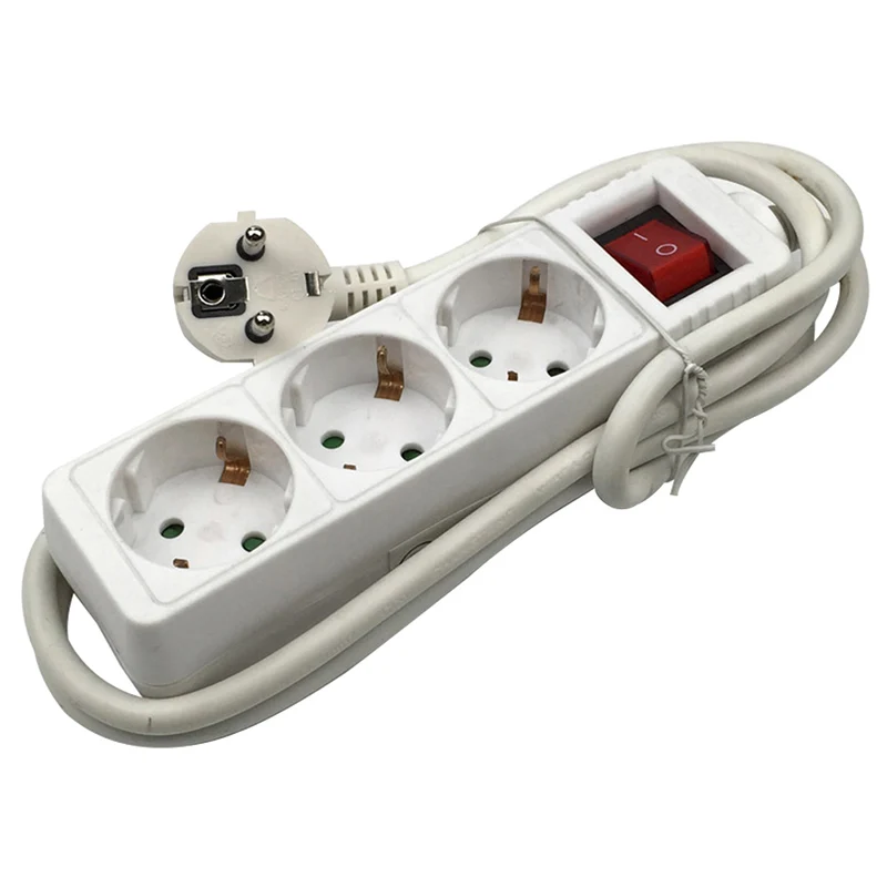 Умная розетка управление дома Multi-function power Strip пористая Клеммная плата