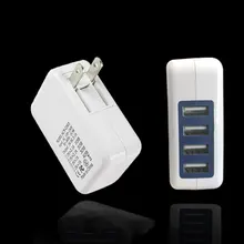 Marsnaska EU US Plug 4 порта USB зарядное устройство адаптер 5 в 3.1A Быстрая зарядка usb-хаб зарядное устройство для iPhone/iPad для samsung/Xiaomi