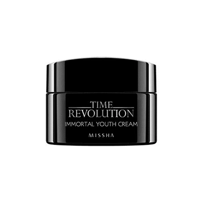 Missha Time Revolution Immortal Youth Cream 50ml Anti-Wrinkle Care Whitening Korea Cosmetics | Красота и здоровье