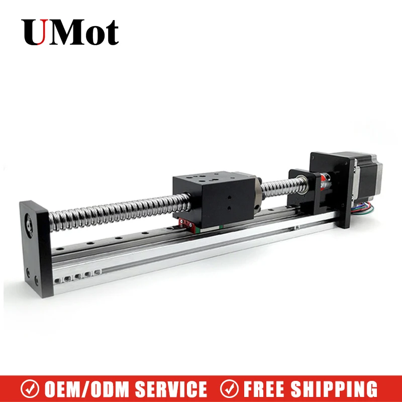 High Precision Linear Drive Gantry Robot Lead Screw Driven For XYZ