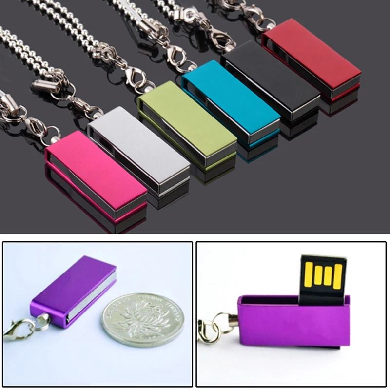 

Custom LOGO Metal USB Flash Mini Pendrives 4GB 8GB 16GB 32GB 64GB USB 2.0 Business Memoria USB Flash Disk (Over 10pcs Free Logo)