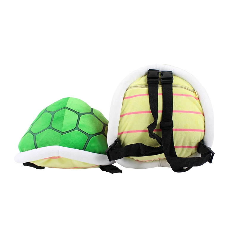 

30cm Super Mario Bros Koopa Troopa Plush Toy Turtle Tortoise Shell Backpack Stuffed Animal Toy