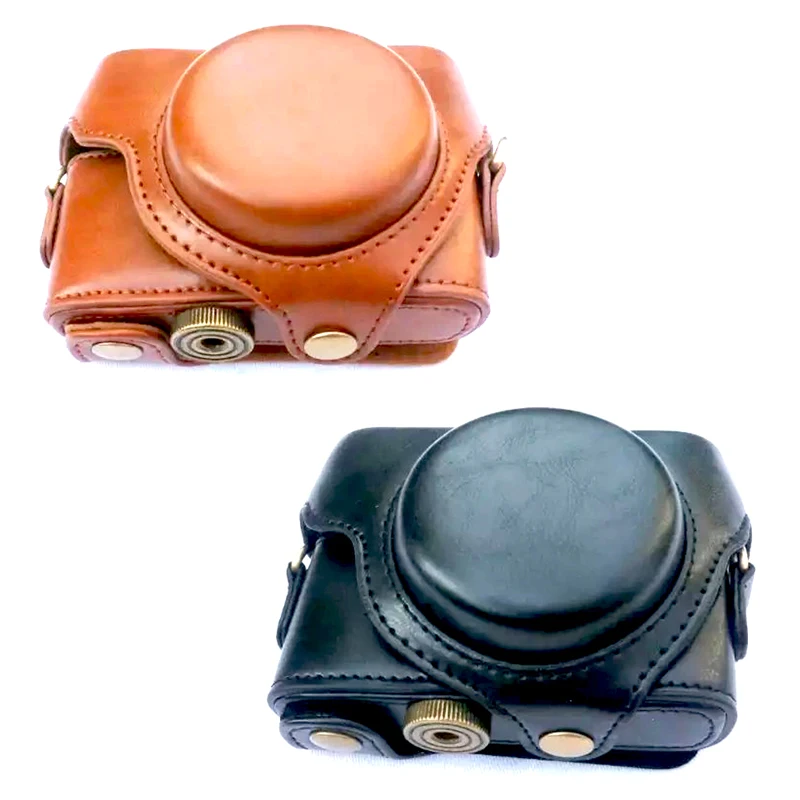 Buy Good Quality Durable PU Camera Hard Case For Sony