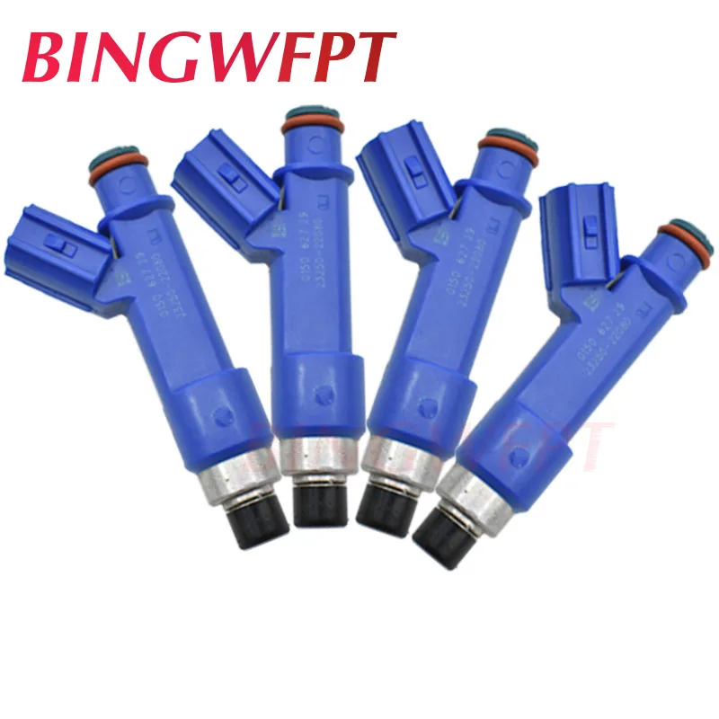 4PCS High Quality Fuel Injectors Nozzle 23250-22080 23209-22080 For Toyota Corolla 2325022080 2320922080