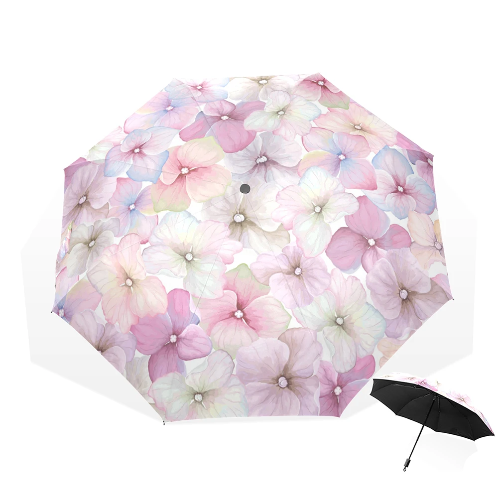 Sunny And Rainny Umbrella For Women Windproof Non Automatic Parasol