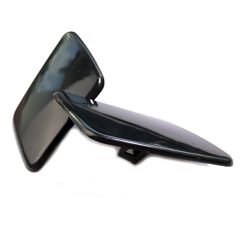 

JEAZEA 39991798 f39991799 for Volvo V50 S40 2005 2006 2007 New Front Left + Right Bumper Headlight Washer Jet Nozzle Cover Cap