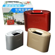 Автомобиль конной мусоровоз, автомобильные ящик для мусора, мини-небольшой статья коробка для хранения, автомобиль висит статьи