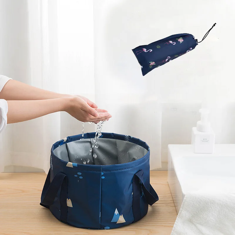 10L/12L/15L/18L plegable portátil cubos a prueba de fugas PVEA de viaje al aire libre bolsa de lavado de almacenamiento plegable cubo hogar los artículos H1205 10L/12L/15L/18L plegable portátil cubos a prueba de fugas PVEA de viaje al aire libre bolsa de lavado de almacenamiento plegable cubo hogar los artículos H1205