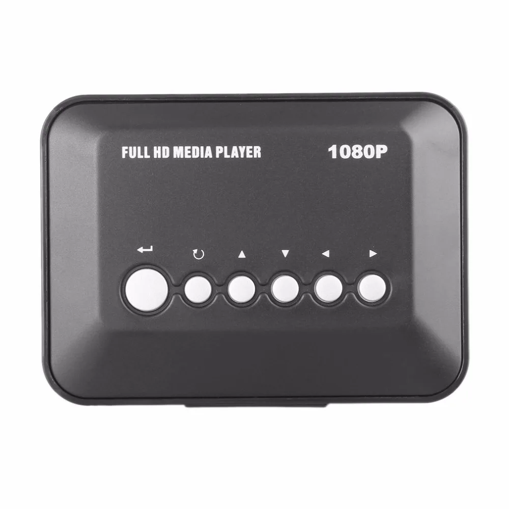 Kebidumei USB 2 0 1080P HD SD/MMC TV видео SD MMC RMVB MP3 5V 2A Multi HDMI медиаплеер коробка с ИК пультом