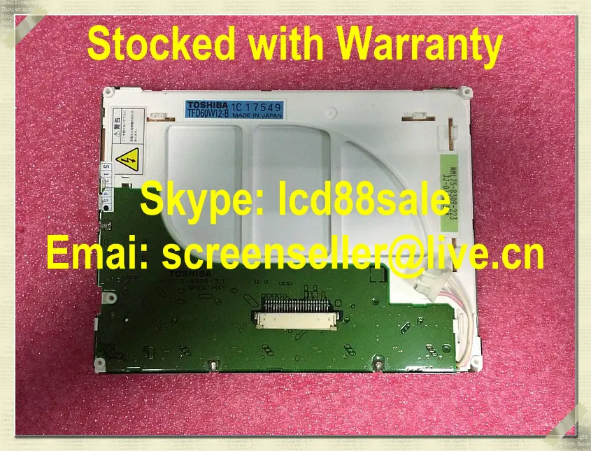 

best price and quality TFD60W12-B industrial LCD Display