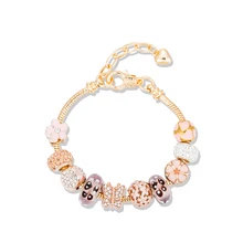 Новые ювелирные изделия и аксессуары, модные ювелирные браслеты, браслет Pdor, подарок девушке