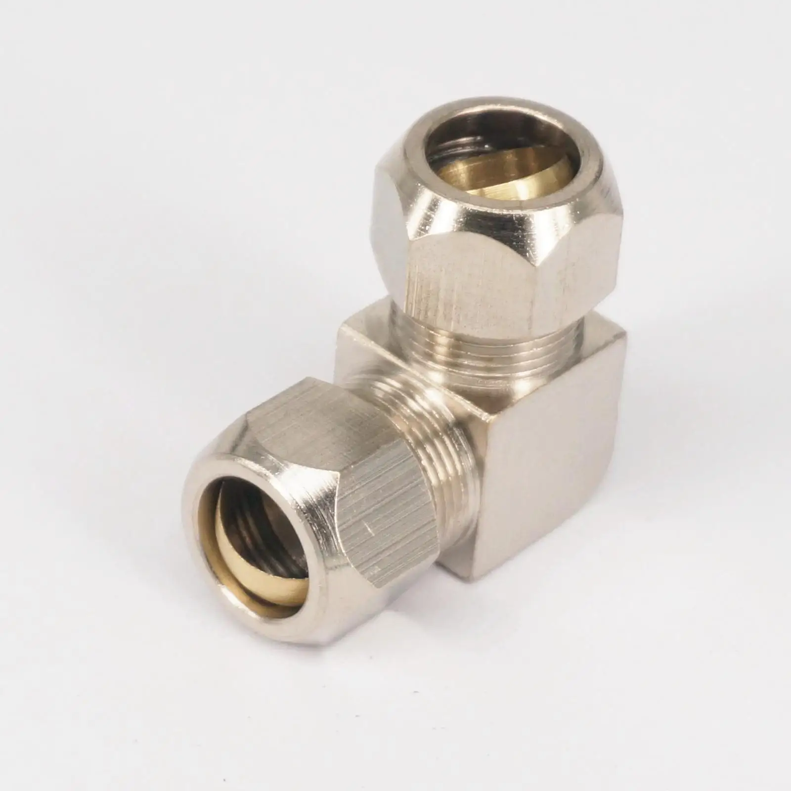 2 шт. латунный Соединитель с наружным диаметром 12 мм|compression fitting|elbow brass12mm compression