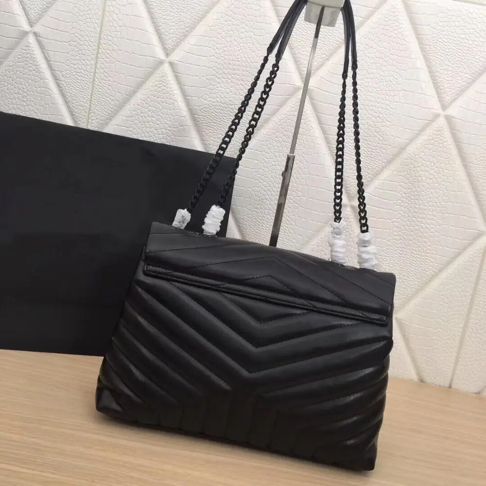 

Top Quality Luxury Handbags Women Bags Design Fashion Brand Shoulder Bag Ladies Crossbody Real Cow Leather Flap Bag