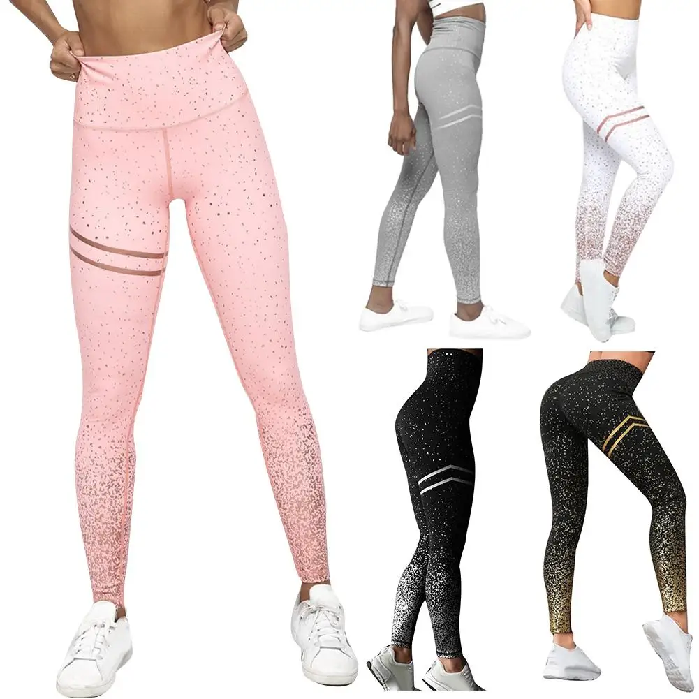 

Gilding Sports Women Push Up Leggings High Waist Pants Fitness Tights hot