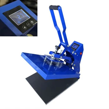 

sublimation t shirt printing machine with plate size:38x 38cm