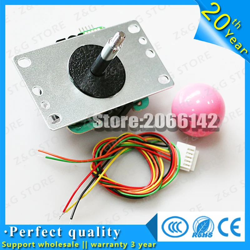 

2pcs of Original Sanwa Joystick JLF-TP-8YT for Arcade Game Machine- Arcade Parts joystick for game machine