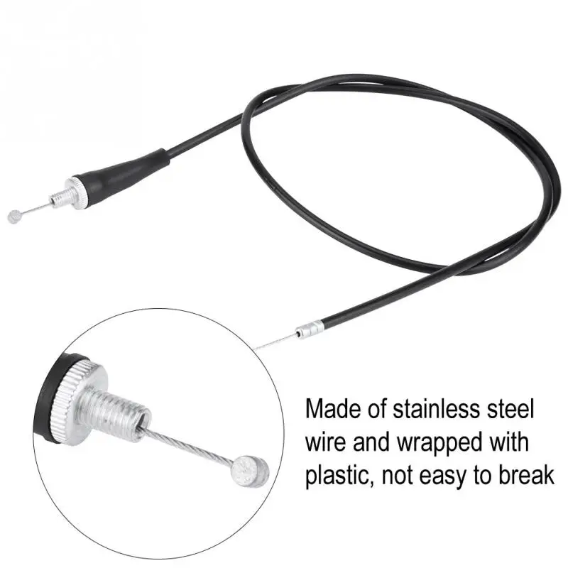 

Motorcycle Throttle Oil Cable Line for Pit Dirt Motor Trail Bike Motocross 110cm Straight Head