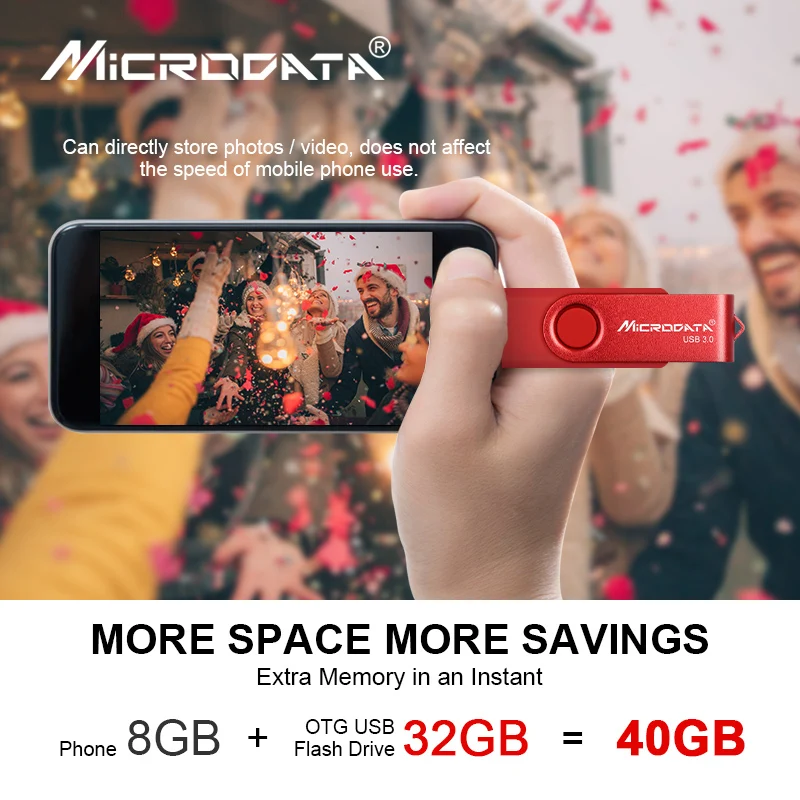 Металлический флеш накопитель USB 3 0 128 ГБ 64 32 16 8 Гб|USB флэш-накопители| |