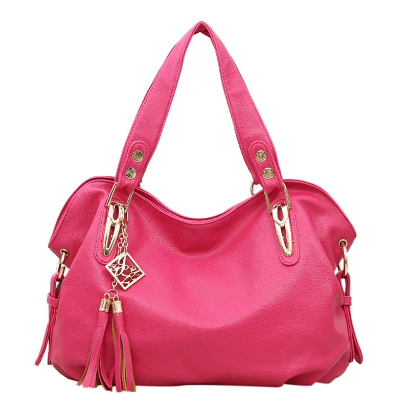 Hot Pink Tote Bag