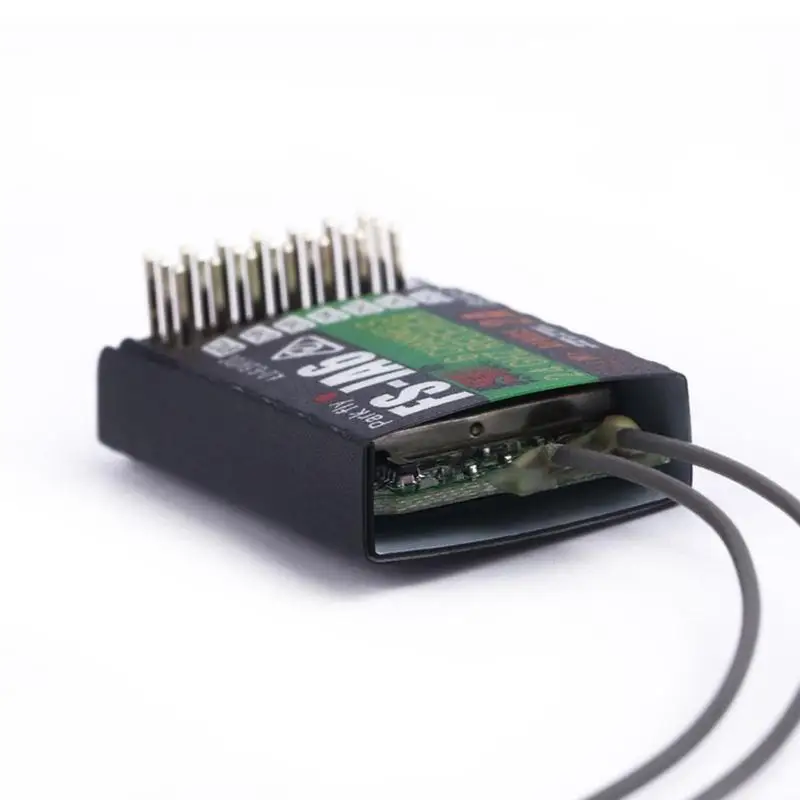 

FS-iA6 2.4G 6CH Remote Control Receiver For RC Airplane / Glider / Helicopter