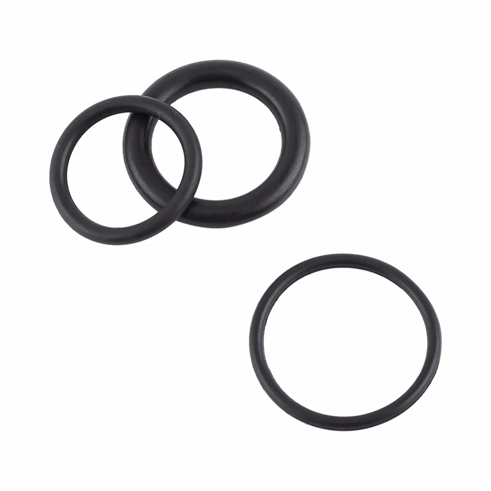 225 шт./компл. черное резиновое уплотнительное кольцо Ассортимент Набор уплотнительное кольцо разных размеров прочный оптом