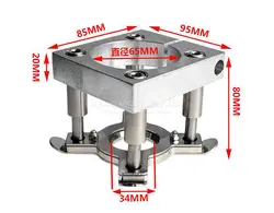 65 мм шпинделя автоматическое давление плавающие пластины давление подачи для DIY гравировки деталей машин