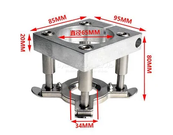 

65mm spindle automatic pressure plate floating pressure feeder for DIY engraving machine parts